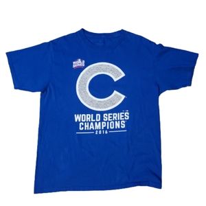 Chicago Cubs World Series Championship T-Shirt